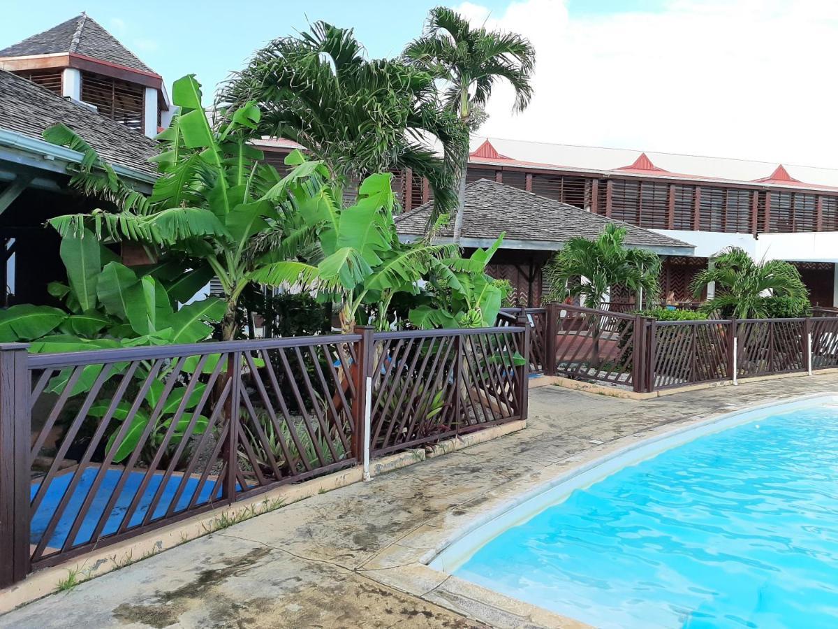 F3 _ Kaz Ananas Passion Au Manganao Apartment Saint-Francois  Exterior photo