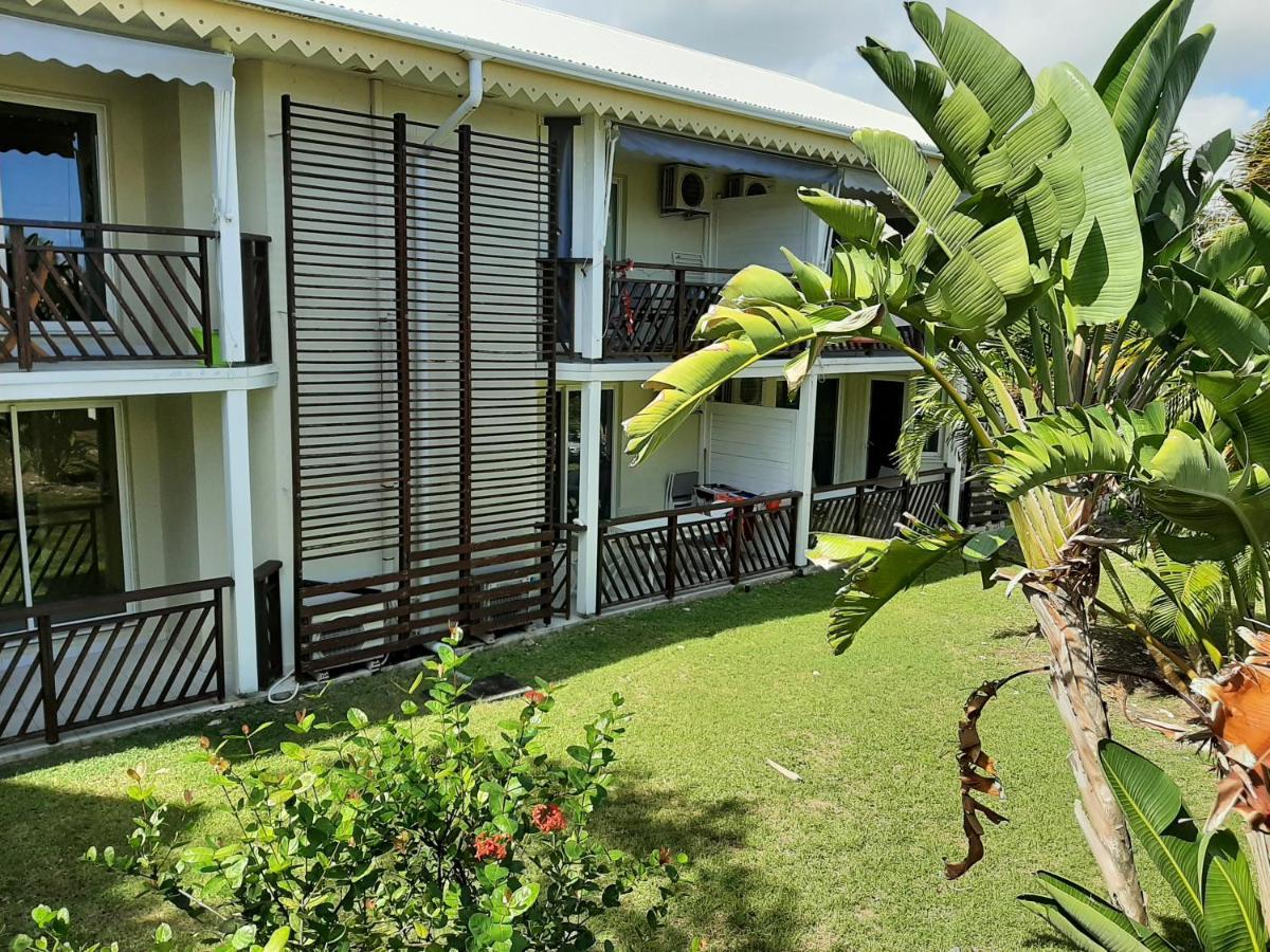 F3 _ Kaz Ananas Passion Au Manganao Apartment Saint-Francois  Exterior photo