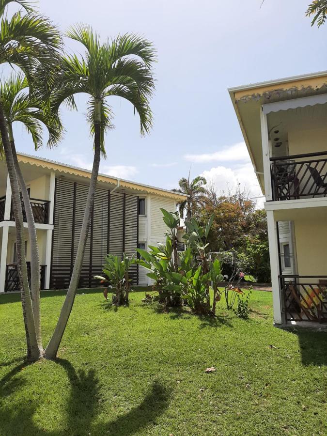 F3 _ Kaz Ananas Passion Au Manganao Apartment Saint-Francois  Exterior photo